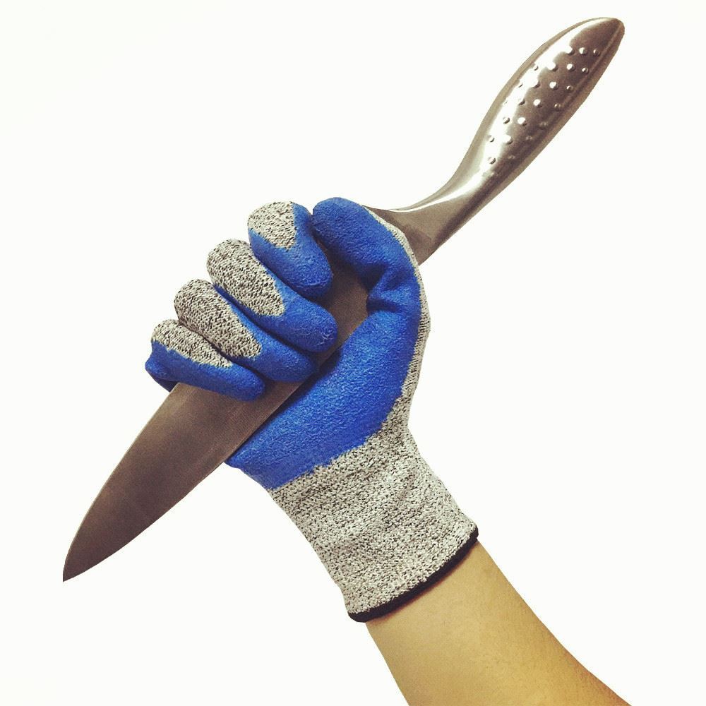 latex cut resistant gloves for industry